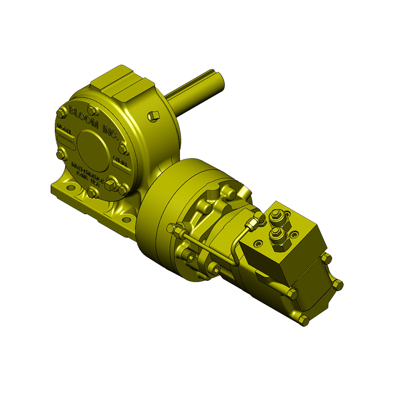 Series 1000 hydraulic speed reducers Bloom Manufacturing